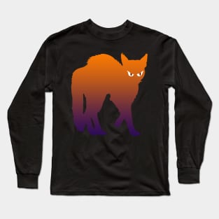 Witches Cat Long Sleeve T-Shirt